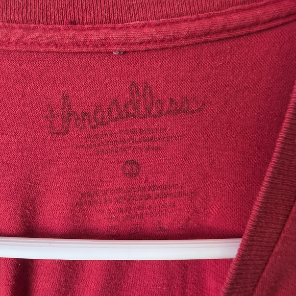 Threadless Vibrant Red Tee - Picture 4 of 4